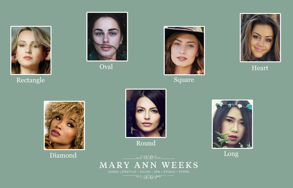 What S The Best Haircut For My Face Shape Mary Ann Weeks