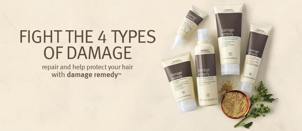how to treat dry damaged hair at home