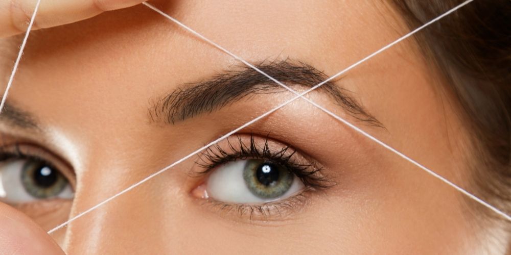 Why You Should Consider Threading Your Eyebrows - What Is Eyebrow